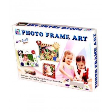 Ankit Toys Photo Frame Art